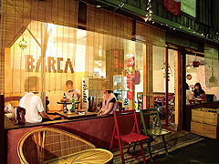 ヨーロッパ屋台 BARCA Mason