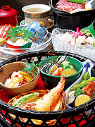 日本料理 しらさぎ風雅 生松