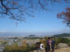 国営飛鳥歴史公園甘樫丘地区