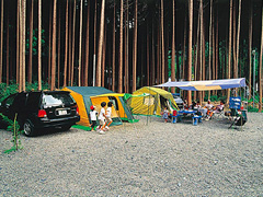 西之谷ふれあいの森キャンプ場