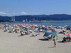 片男波海岸