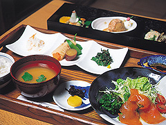 田舎屋カフェ 九鬼善