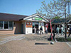 岩見沢SA（下り）