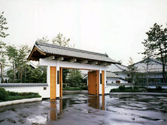 アジア博物館・井上靖記念館