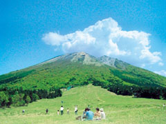 大山桝水高原