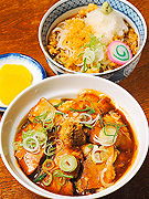おそばのそば屋 長寿庵