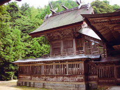 玉作湯神社