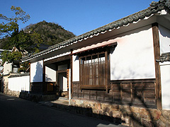 武家屋敷旧折井家