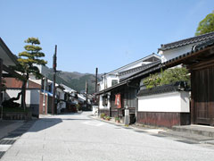 勝山町並み保存地区