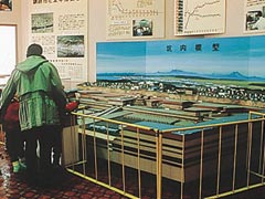 炭鉱展示館