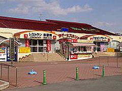 美東SA（上り）