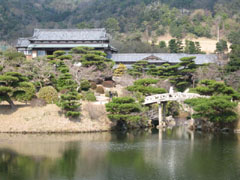 毛利氏庭園