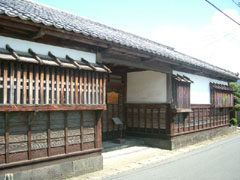奥平家長屋門