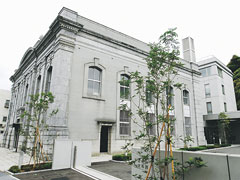 山口銀行旧本店(やまぎん史料館)