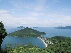 城ノ山展望台