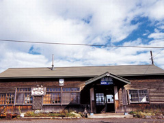 藻琴駅・トロッコ