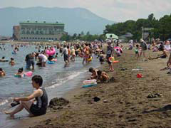 合浦公園海水浴場