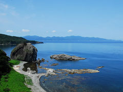 袰月海岸