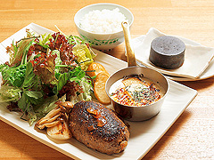 ハンバーグステーキ North Continent-MACHI NO NAKA-