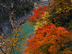 葛根田渓谷
