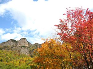 層雲峡