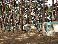 碁石海岸青少年キャンプ場