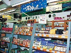 道の駅石神の丘