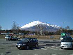 岩手山SA（上り）