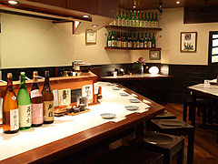 酒の穴 鳥心