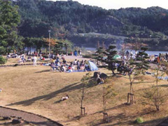 七ツ森湖畔公園