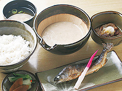 自然薯の館