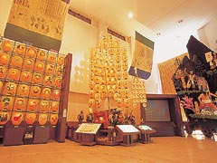 秋田市民俗芸能伝承館(ねぶり流し館)