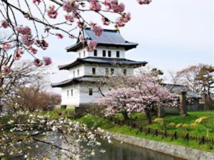 松前城