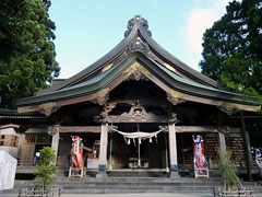 太平山三吉神社
