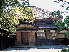 武家屋敷跡