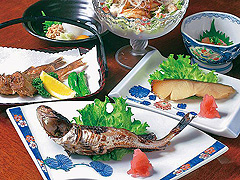 和風レストラン田毎