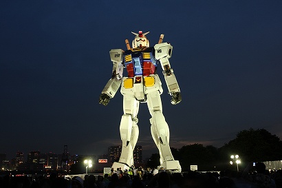 ガンダム　（東京都立潮風公園）