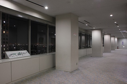 練馬区役所展望ロビー
