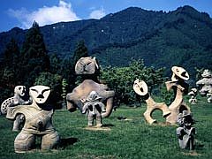 古代の丘