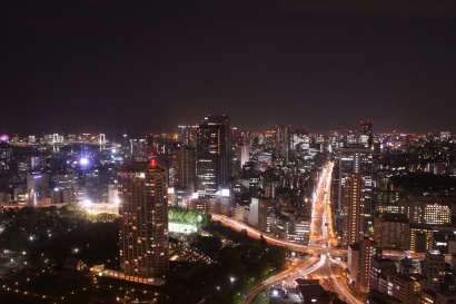 東京タワー 大展望台
