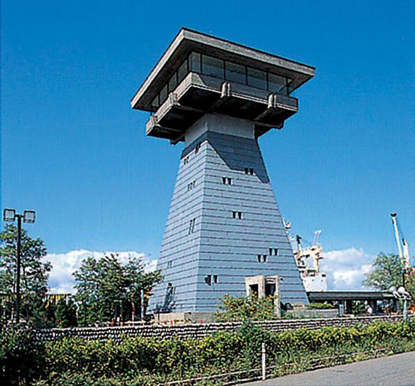 富山港展望台
