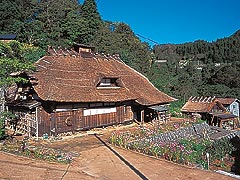 田麦俣多層民家