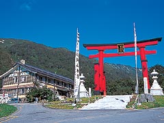 湯殿山神社
