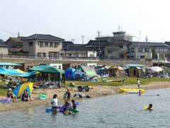 鼠ケ関キャンプ場
