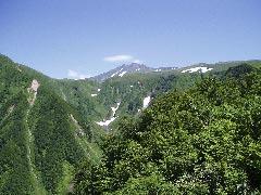 鳥海山