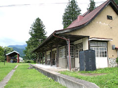 日中線記念館