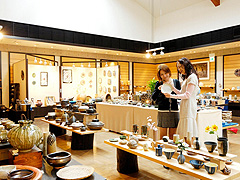 笠間工芸の丘 作家展示室