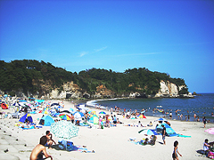 川尻海水浴場