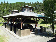 北茨城市家族キャンプ村花園オートキャンプ場