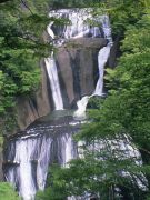 袋田の滝(四度の滝)